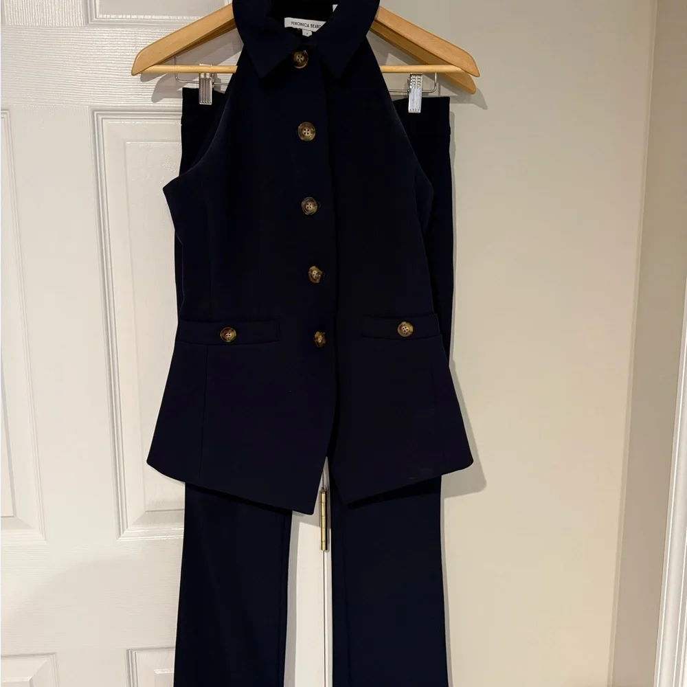 Veronica Beard Orlinda Vest - Picture 7 of 8